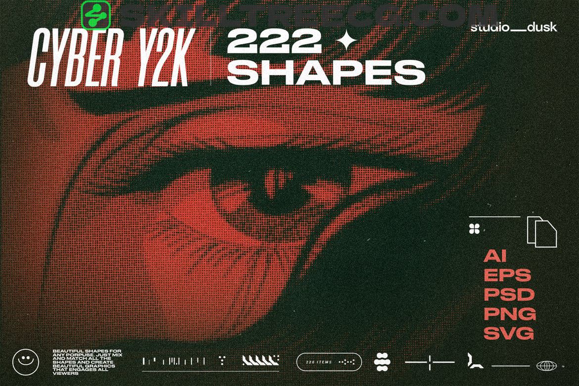 222 Cyber Y2K Elements（934294）-技能树